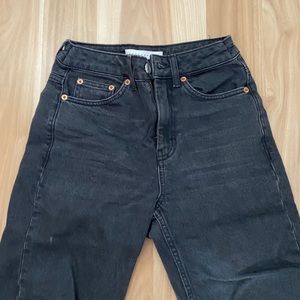 TOPSHOP STRAIGHT jeans